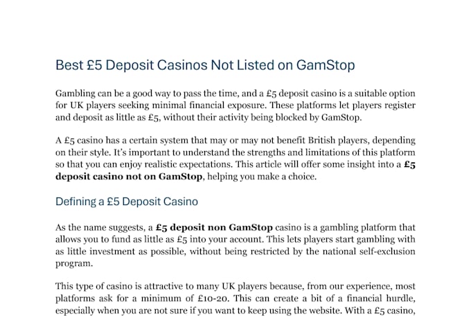 write SEO igaming articles that rank and convert